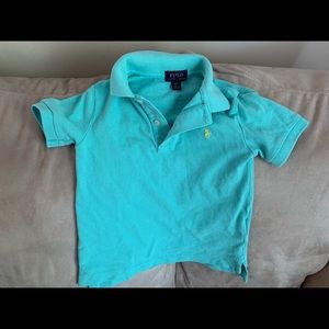 EUC Boys Polo Shirt-4T